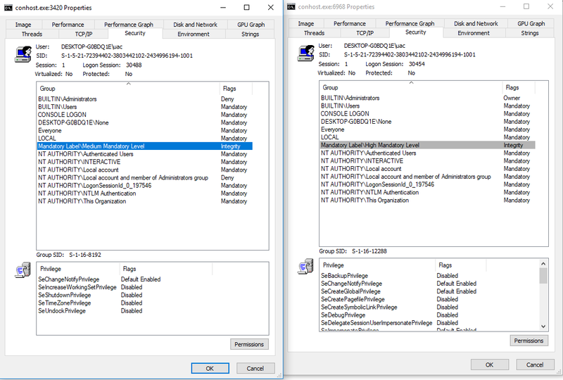 Cmd_Process_Properties_For_Admin_and_Non-Admin