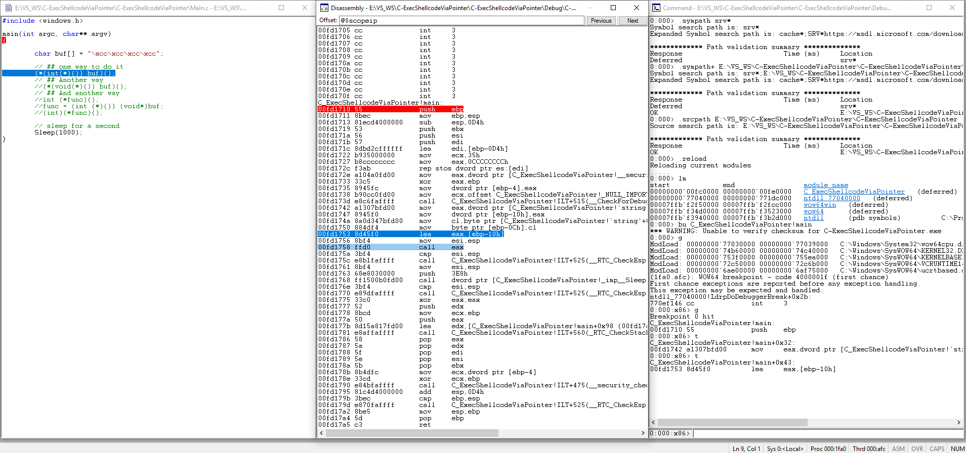 FunctionPointerExecution