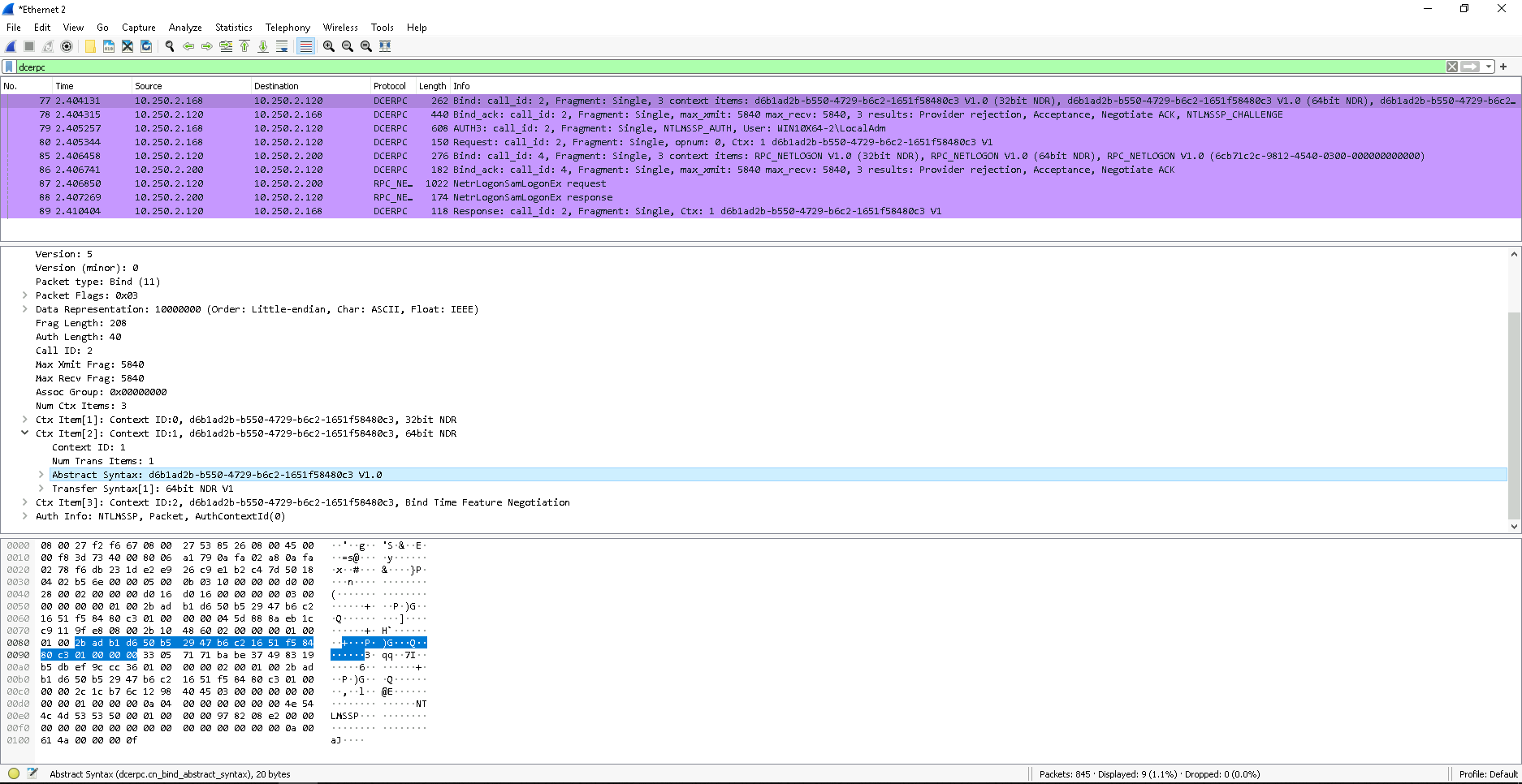 RPC Clients By Export